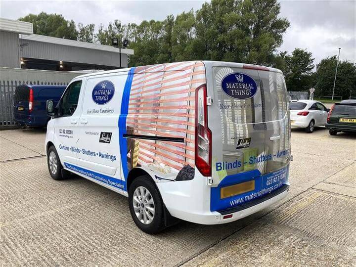 Material Things vehicle